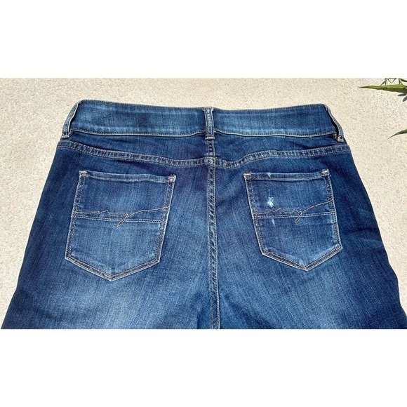 New York & Company Jeans Woman's Size 6 - Picture 3 of 5
